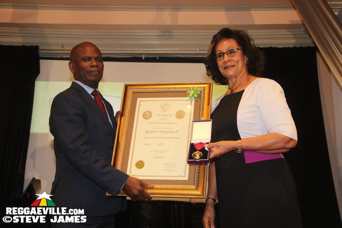 Freddie McGregor @ Musgrave Medals Award Ceremony 2017 in Kingston, Jamaica