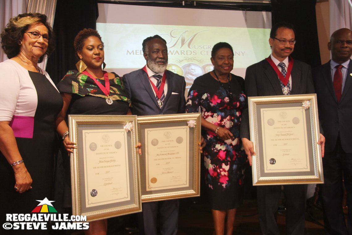 Freddie McGregor @ Musgrave Medals Award Ceremony 2017 in Kingston, Jamaica
