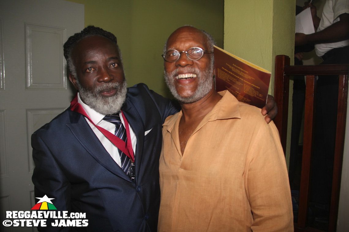 Freddie McGregor @ Musgrave Medals Award Ceremony 2017 in Kingston, Jamaica
