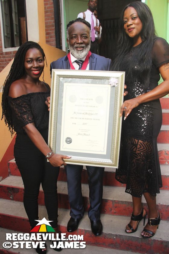 Freddie McGregor @ Musgrave Medals Award Ceremony 2017 in Kingston, Jamaica