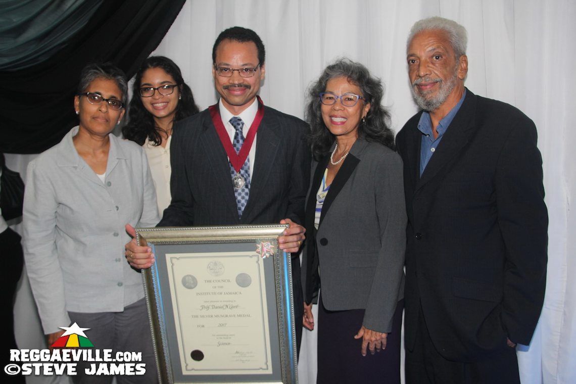 Freddie McGregor @ Musgrave Medals Award Ceremony 2017 in Kingston, Jamaica