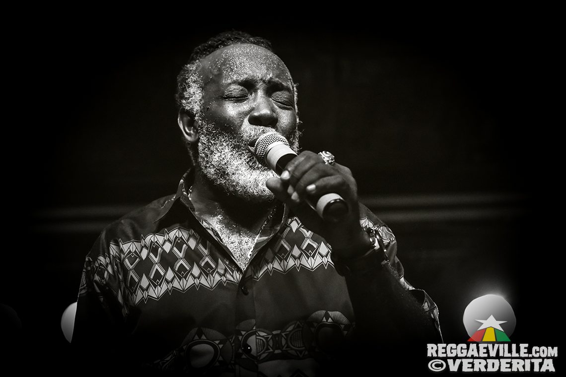 Freddie McGregor in Modena, Italy @ Vibra