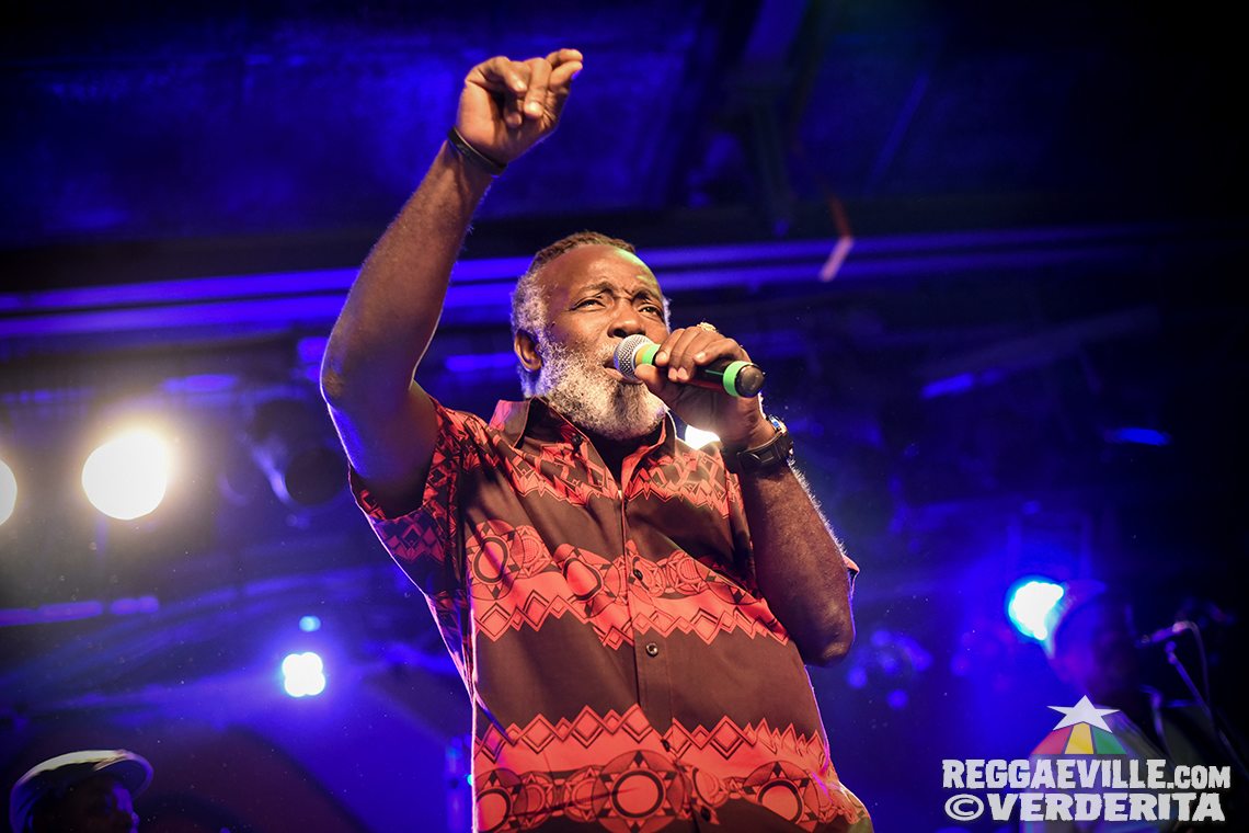 Freddie McGregor in Modena, Italy @ Vibra