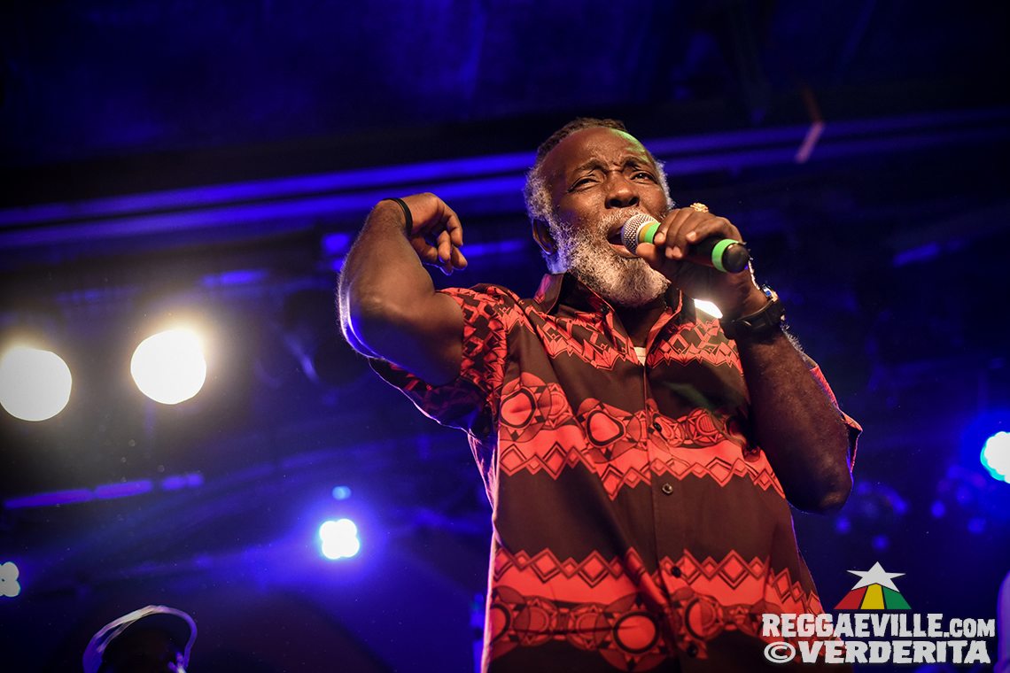 Freddie McGregor in Modena, Italy @ Vibra