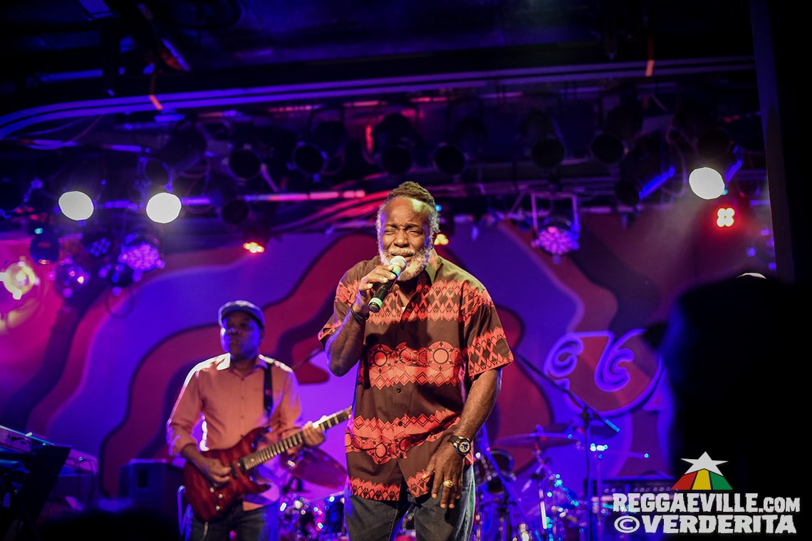 Freddie McGregor in Modena, Italy @ Vibra