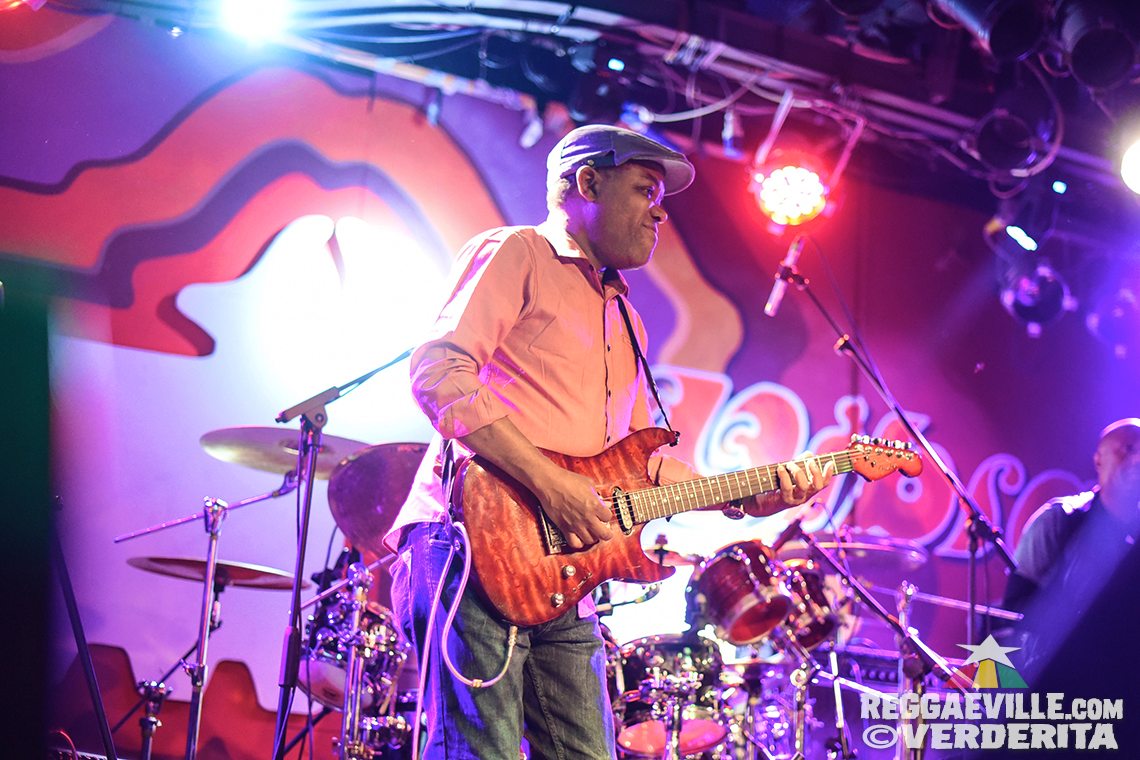 Freddie McGregor in Modena, Italy @ Vibra