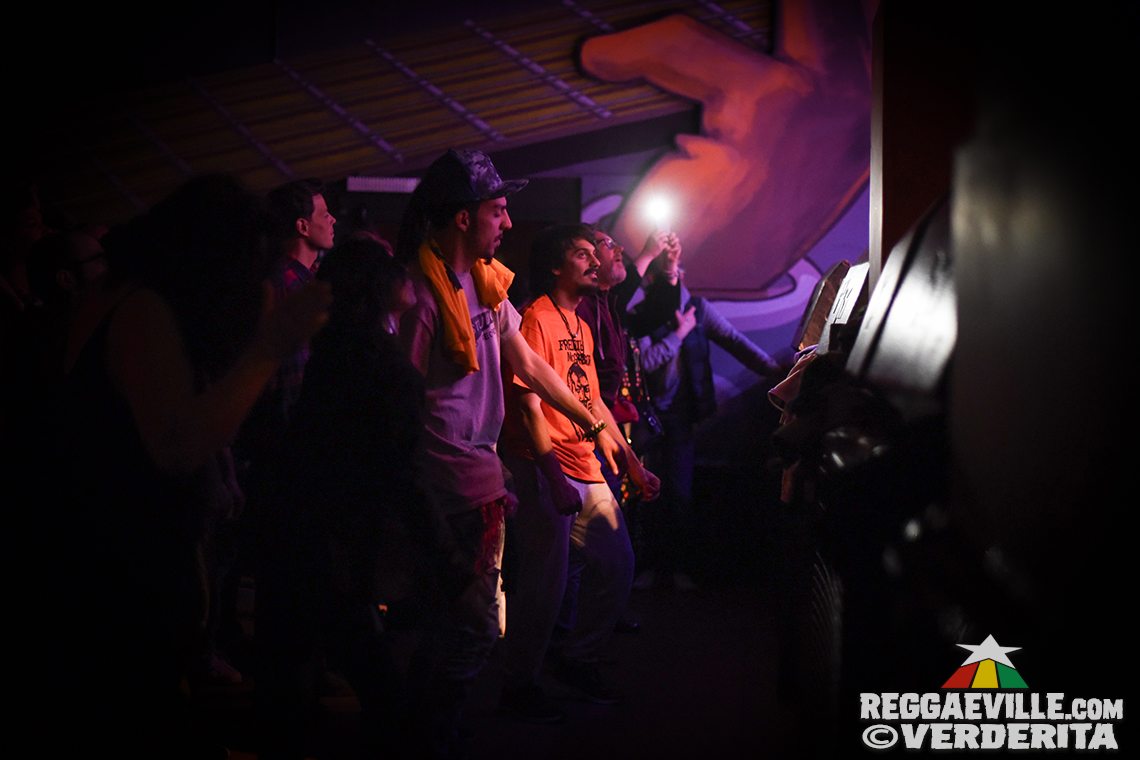 Freddie McGregor in Modena, Italy @ Vibra