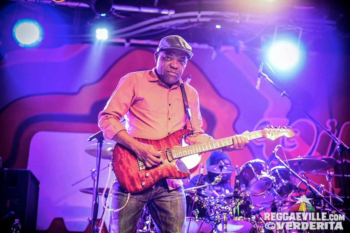 Freddie McGregor in Modena, Italy @ Vibra