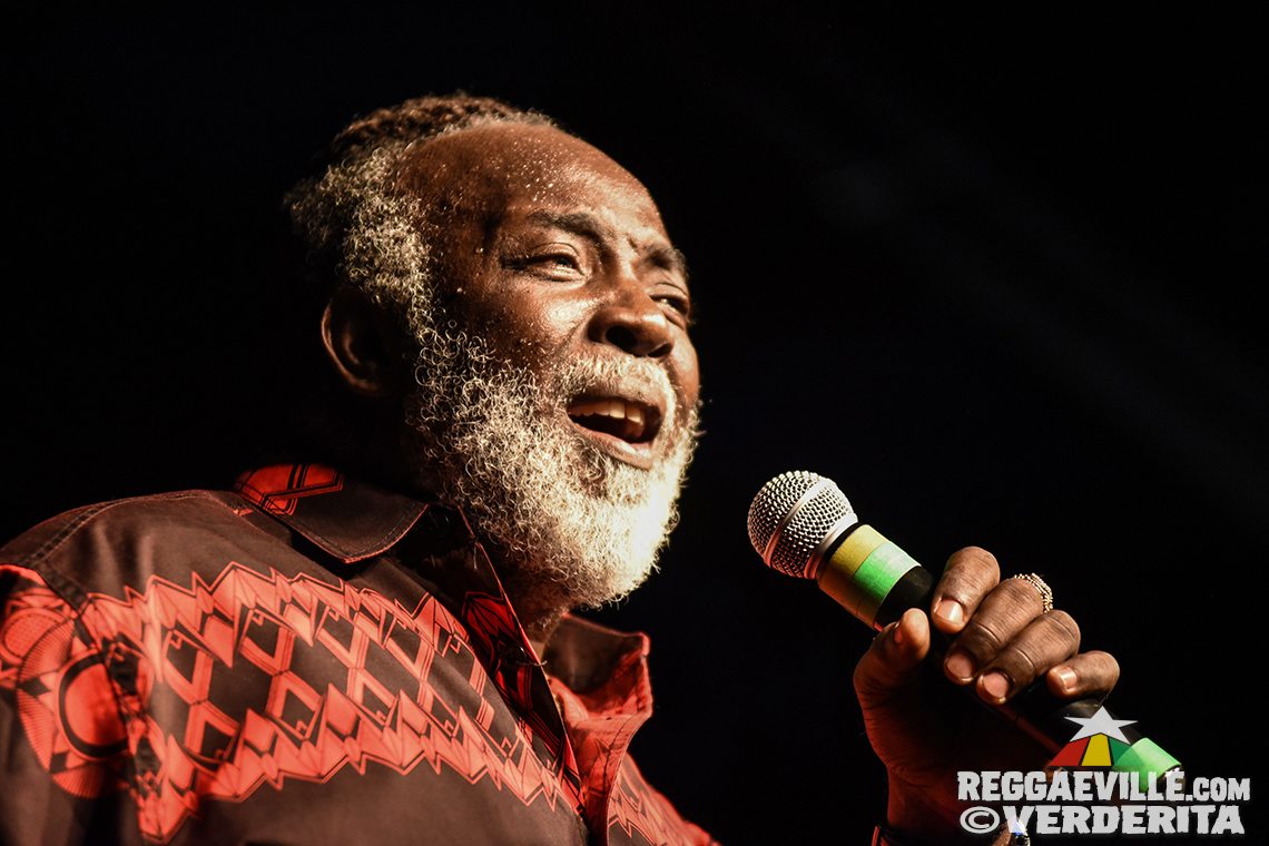 Freddie McGregor in Modena, Italy @ Vibra