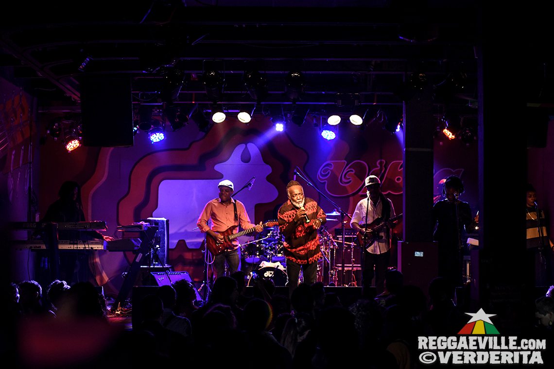 Freddie McGregor in Modena, Italy @ Vibra