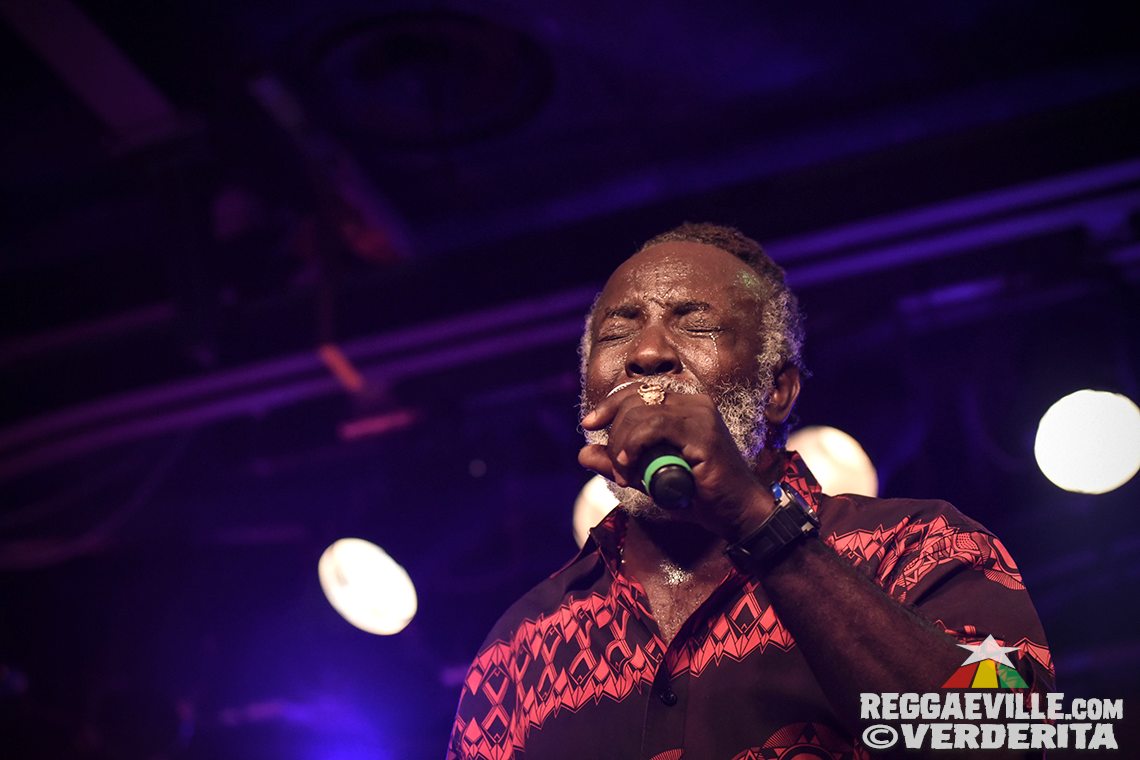 Freddie McGregor in Modena, Italy @ Vibra