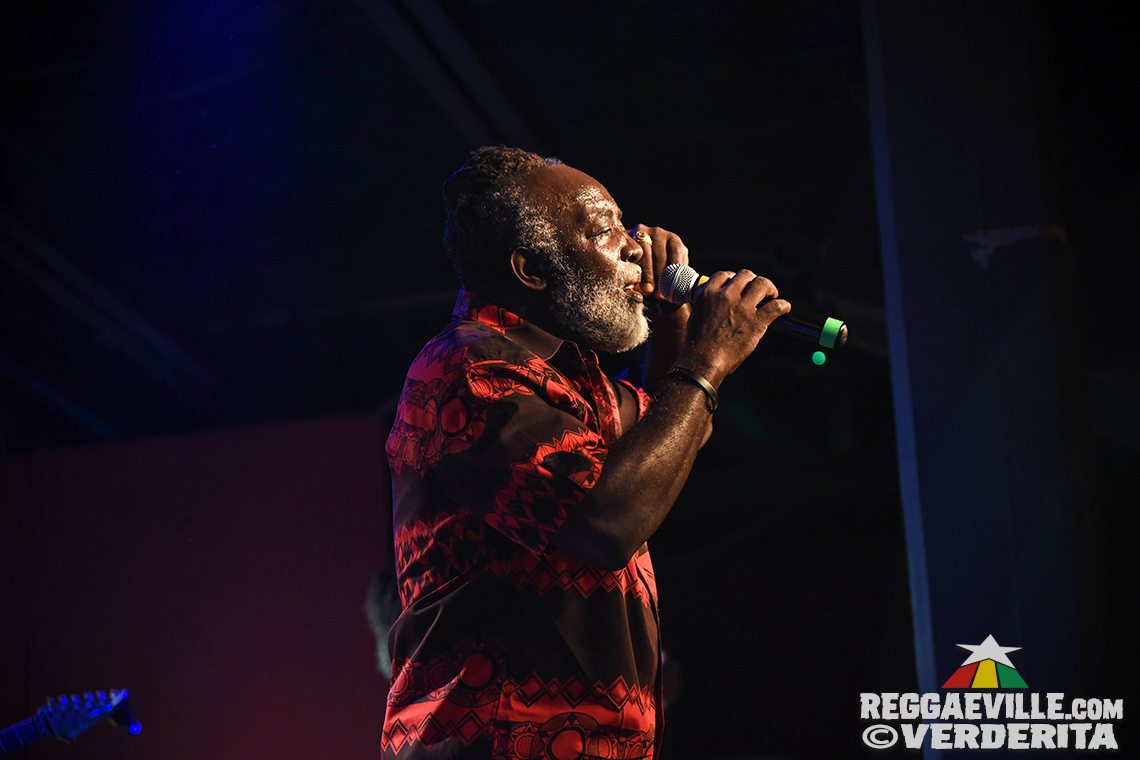 Freddie McGregor in Modena, Italy @ Vibra