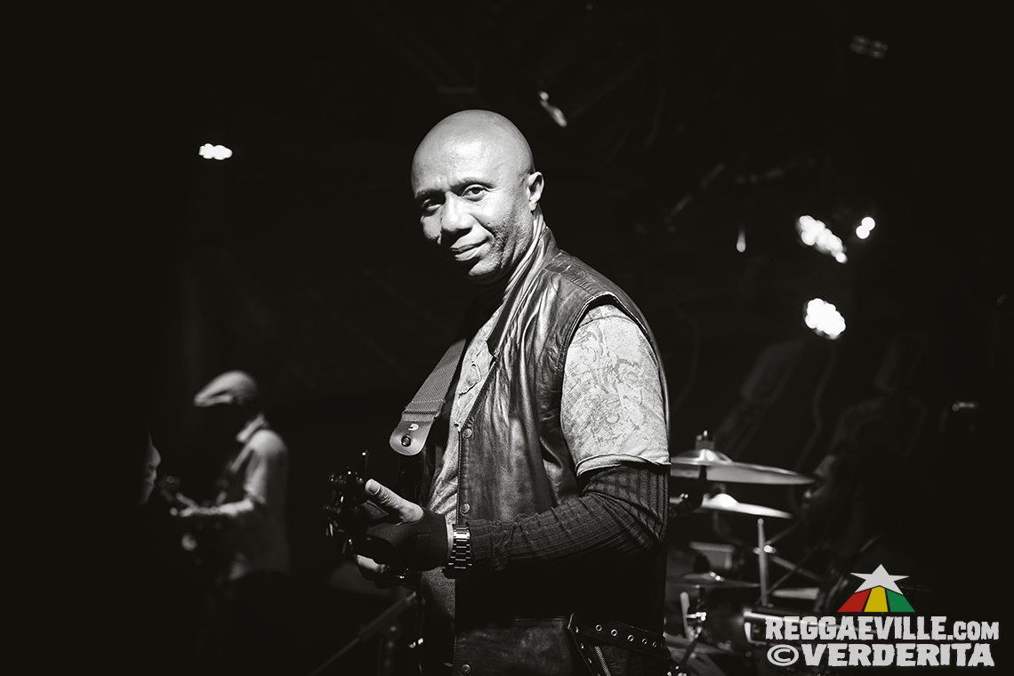 Freddie McGregor in Modena, Italy @ Vibra