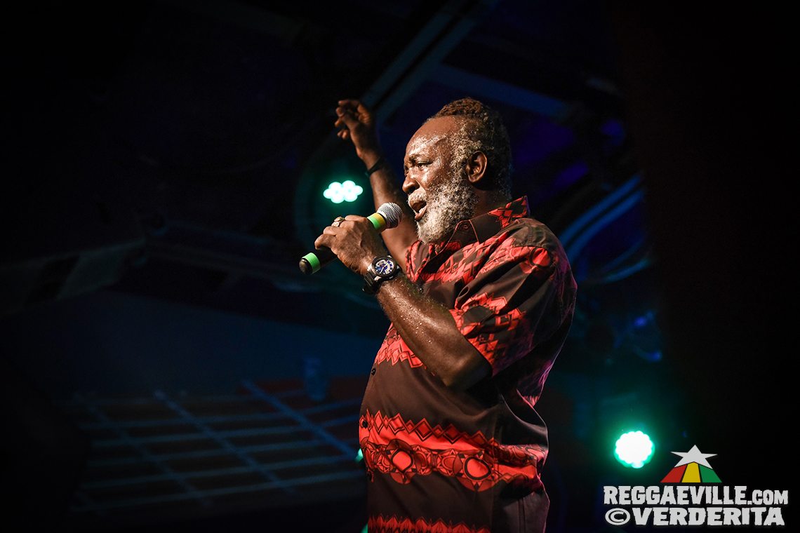 Freddie McGregor in Modena, Italy @ Vibra