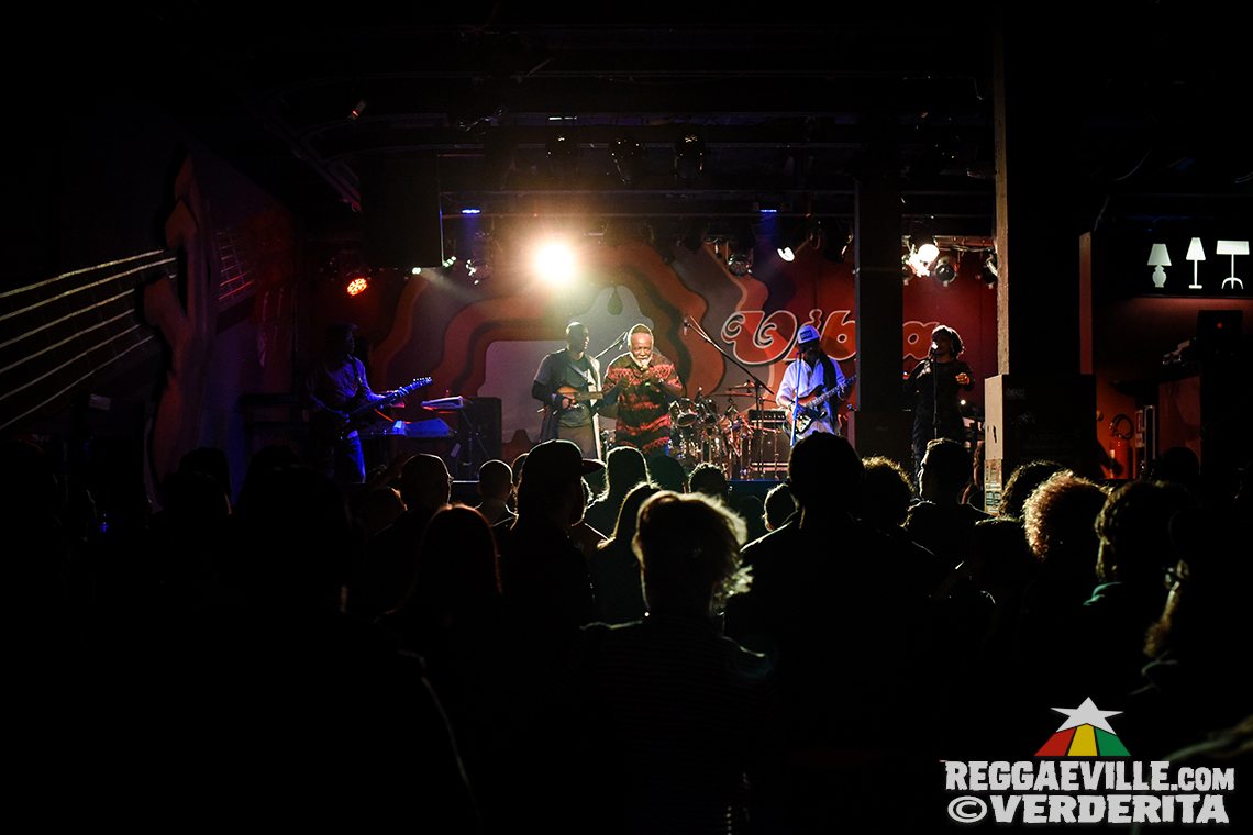 Freddie McGregor in Modena, Italy @ Vibra