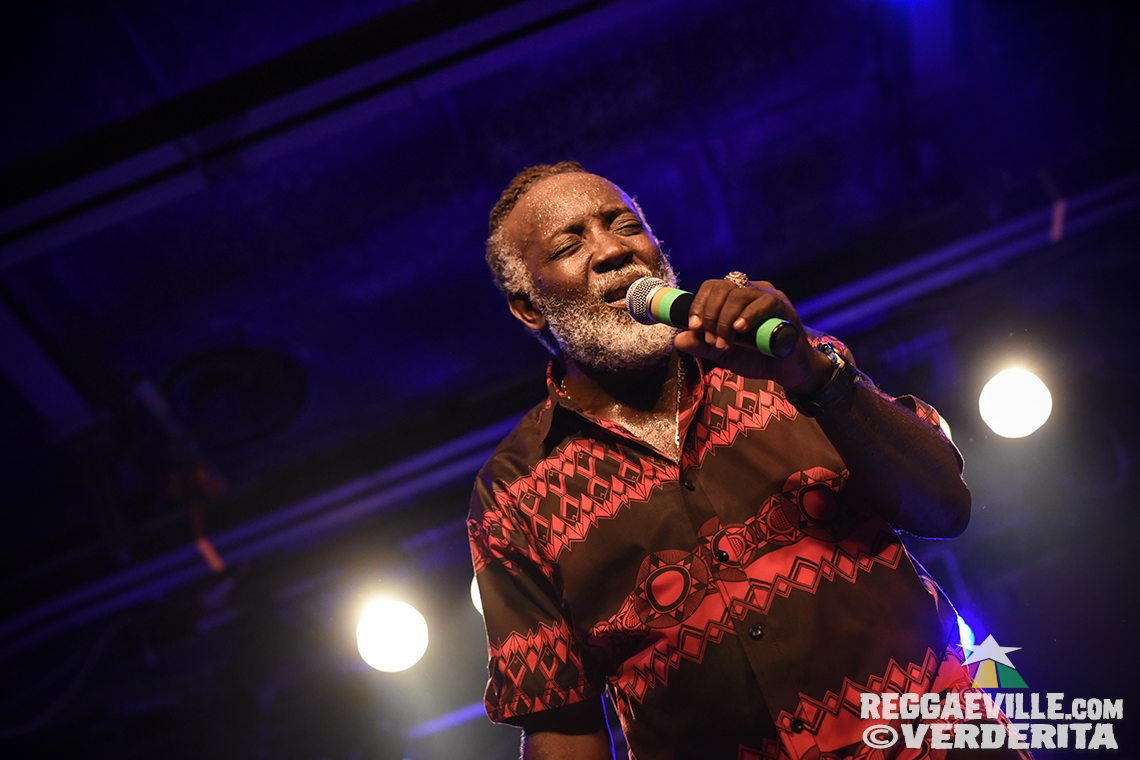 Freddie McGregor in Modena, Italy @ Vibra
