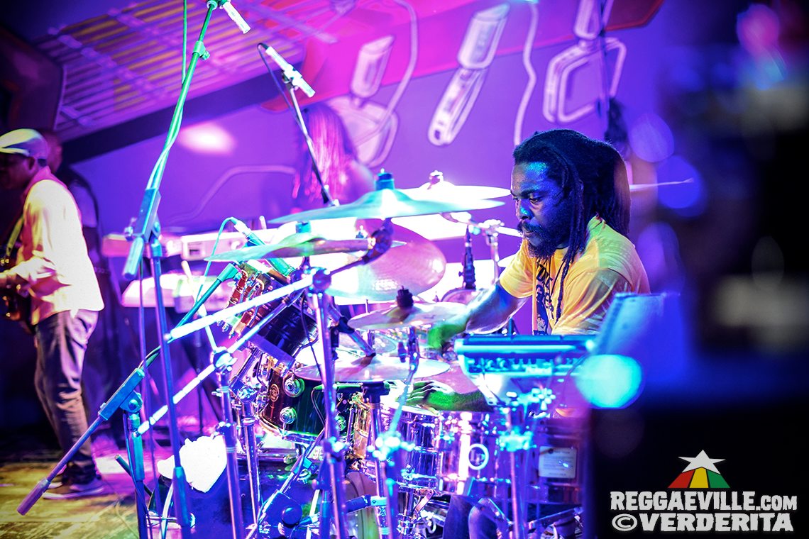 Freddie McGregor in Modena, Italy @ Vibra