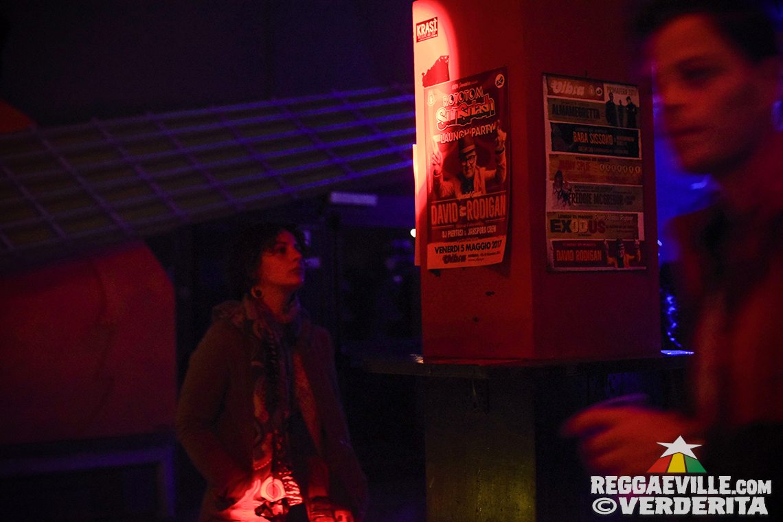 Freddie McGregor in Modena, Italy @ Vibra