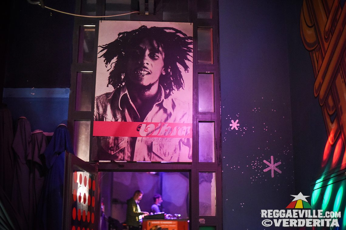 Freddie McGregor in Modena, Italy @ Vibra