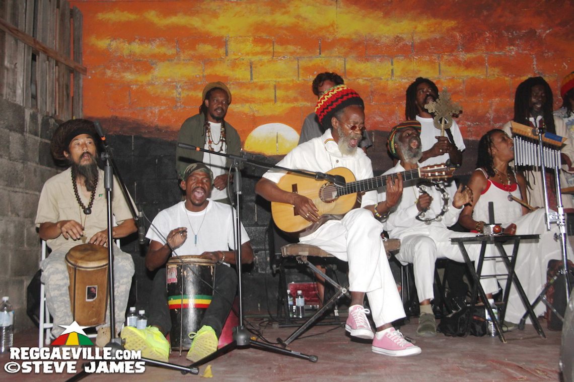 Chinna Smith, Ken Boothe, Mark Wonder @ Fridayz at the Grove in Kingston, JA