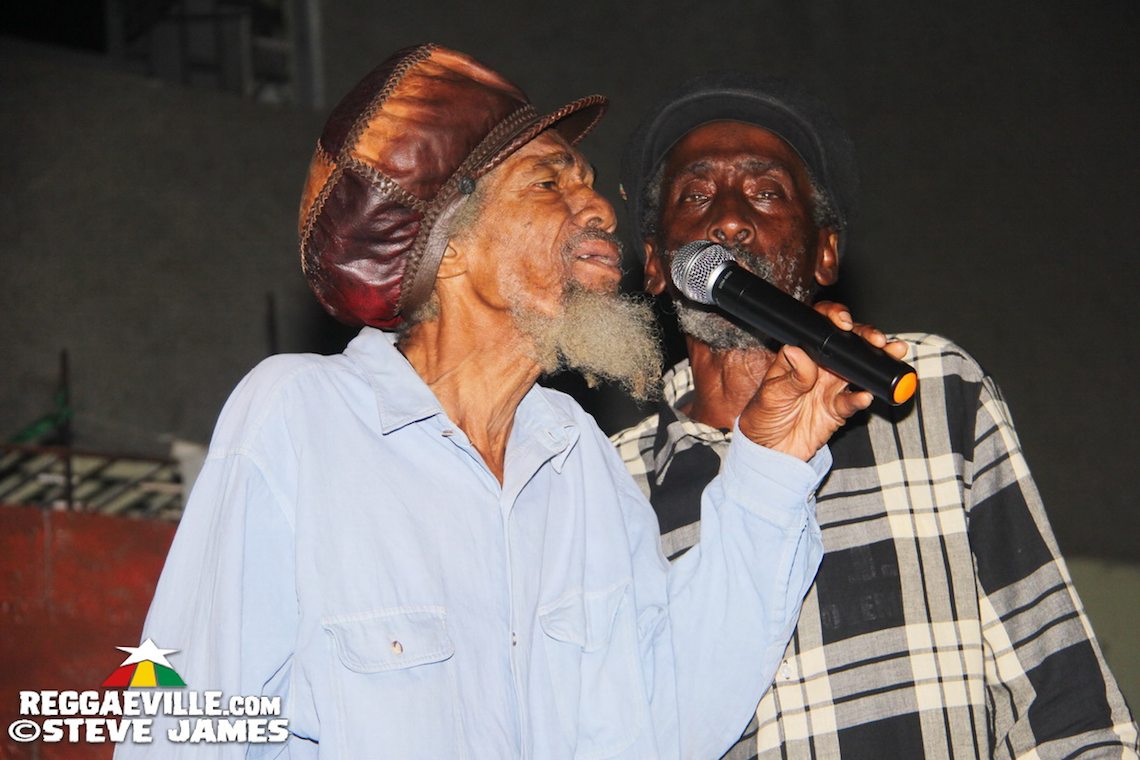 Chinna Smith, Ken Boothe, Mark Wonder @ Fridayz at the Grove in Kingston, JA