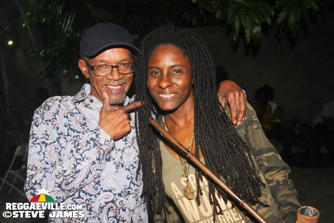 Chinna Smith, Ken Boothe, Mark Wonder @ Fridayz at the Grove in Kingston, JA