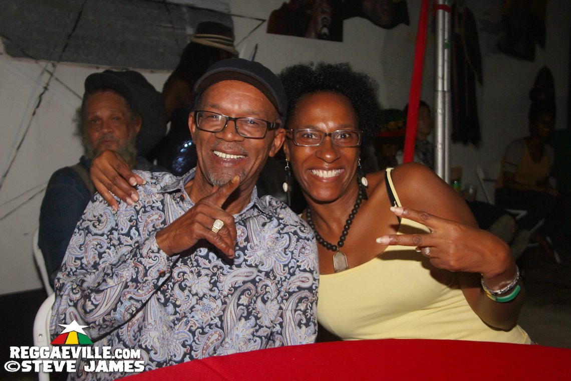 Chinna Smith, Ken Boothe, Mark Wonder @ Fridayz at the Grove in Kingston, JA