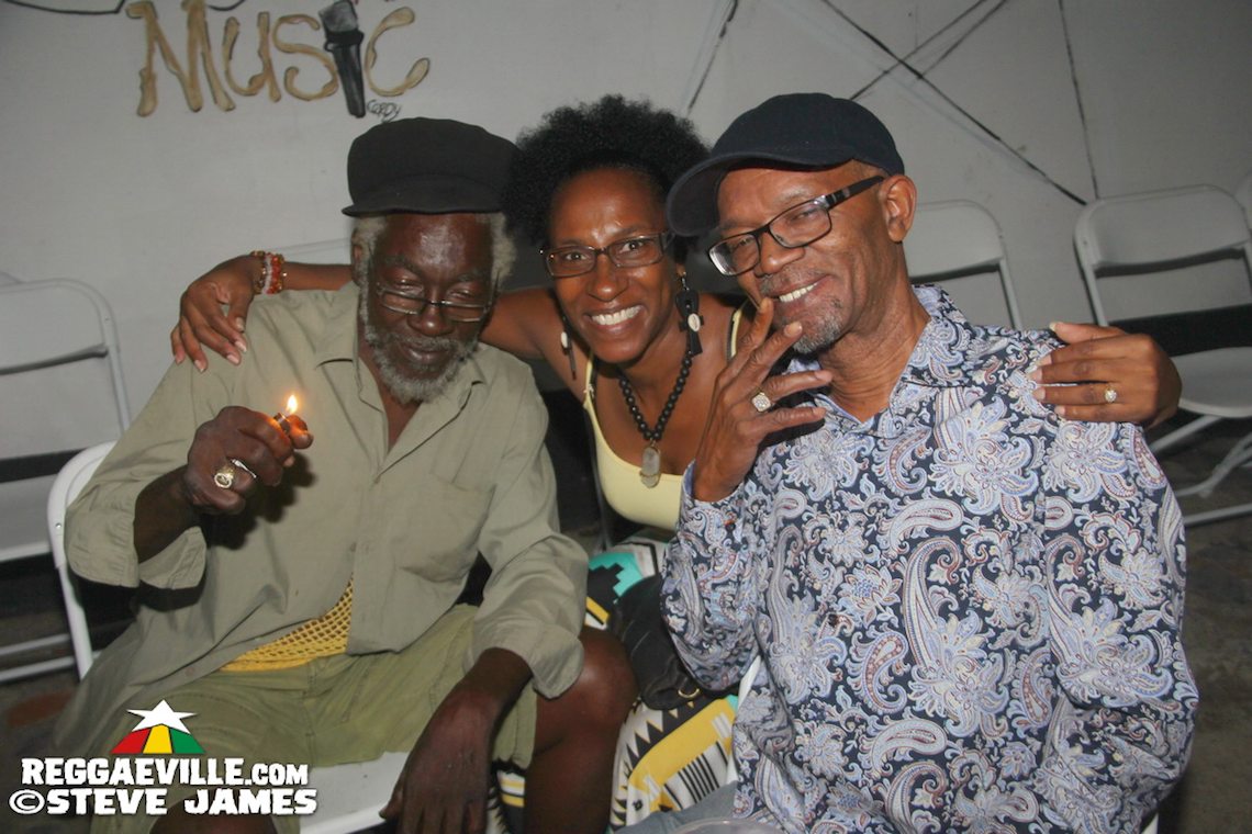 Chinna Smith, Ken Boothe, Mark Wonder @ Fridayz at the Grove in Kingston, JA