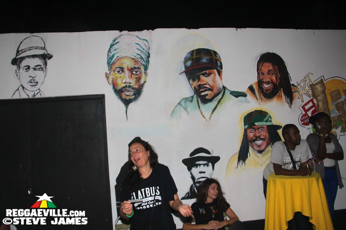 Chinna Smith, Ken Boothe, Mark Wonder @ Fridayz at the Grove in Kingston, JA