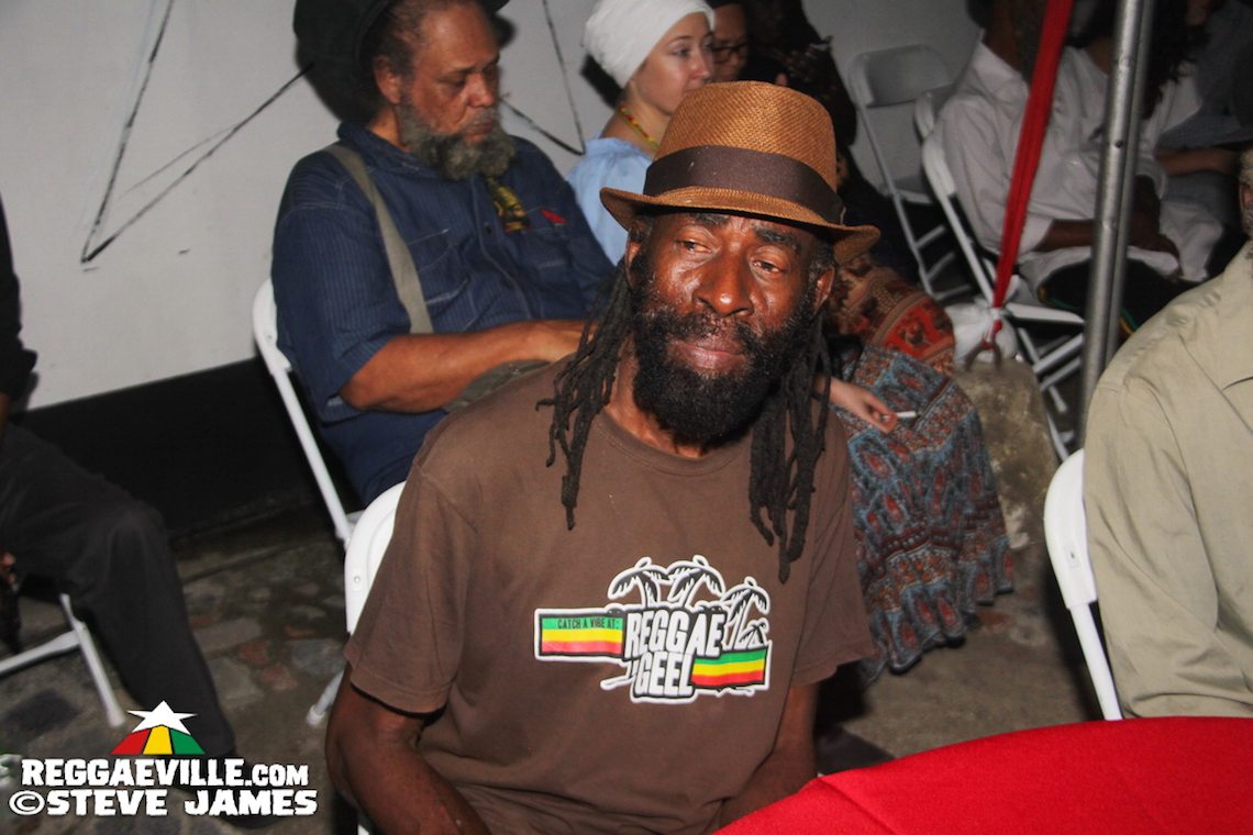 Chinna Smith, Ken Boothe, Mark Wonder @ Fridayz at the Grove in Kingston, JA