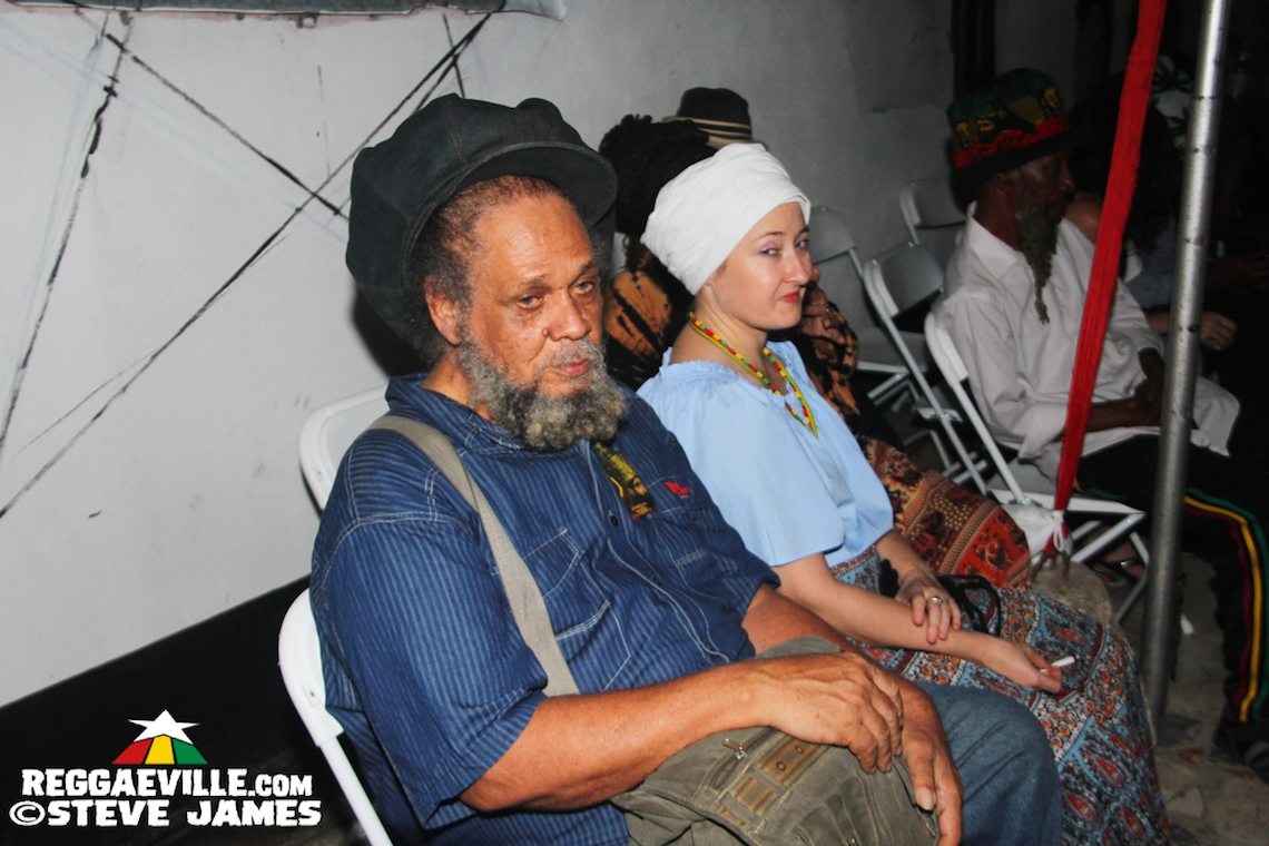 Chinna Smith, Ken Boothe, Mark Wonder @ Fridayz at the Grove in Kingston, JA