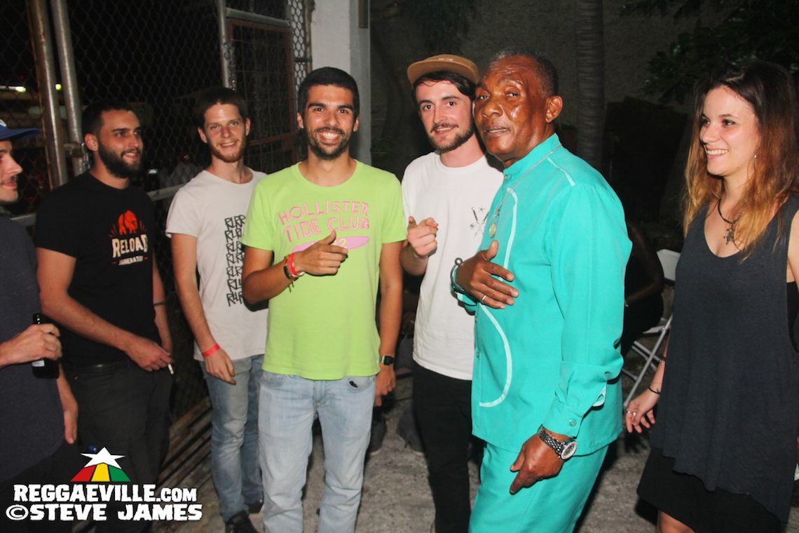 Chinna Smith, Ken Boothe, Mark Wonder @ Fridayz at the Grove in Kingston, JA