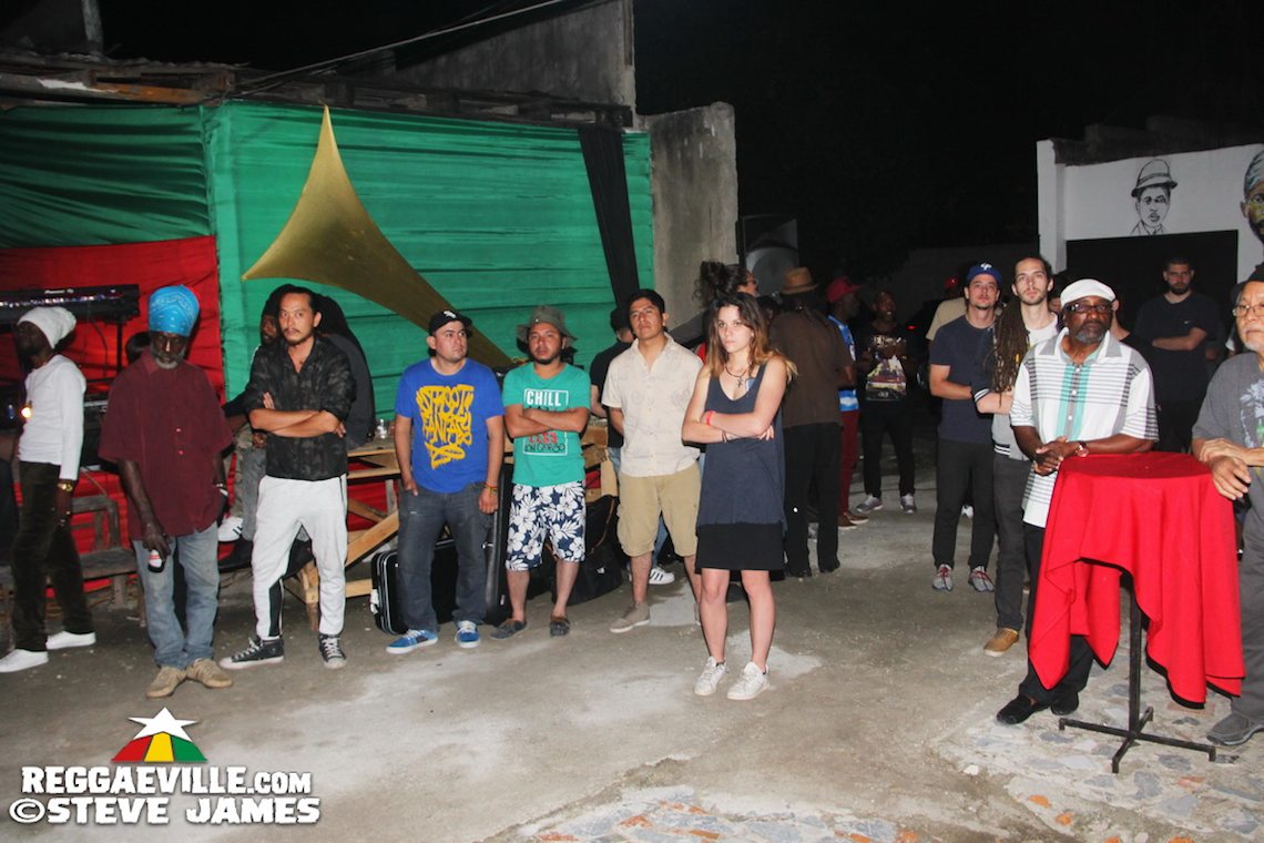 Chinna Smith, Ken Boothe, Mark Wonder @ Fridayz at the Grove in Kingston, JA