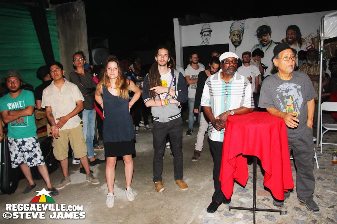 Chinna Smith, Ken Boothe, Mark Wonder @ Fridayz at the Grove in Kingston, JA