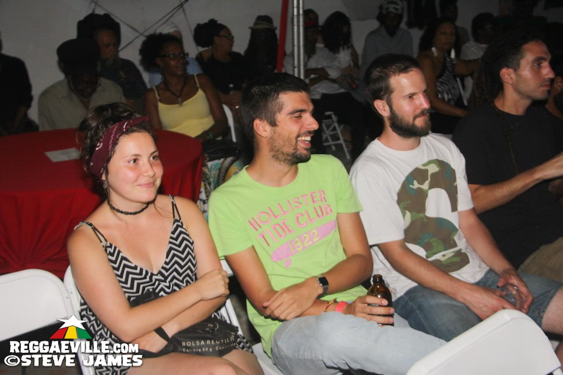 Chinna Smith, Ken Boothe, Mark Wonder @ Fridayz at the Grove in Kingston, JA