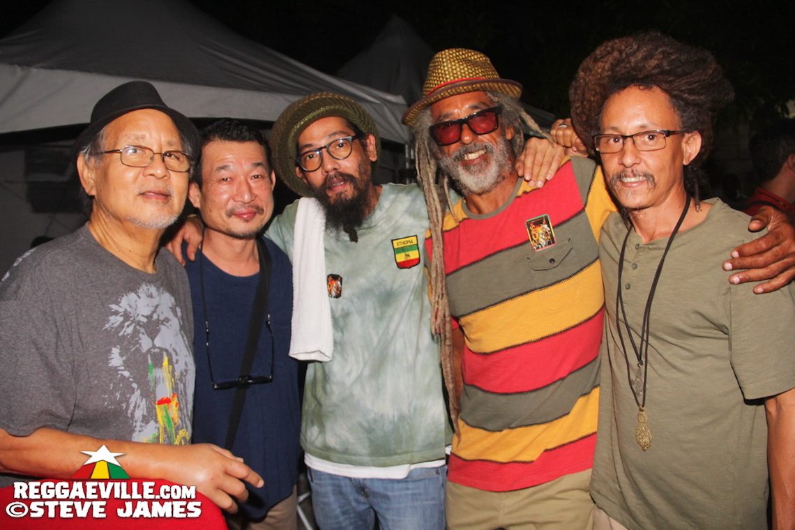 Chinna Smith, Ken Boothe, Mark Wonder @ Fridayz at the Grove in Kingston, JA