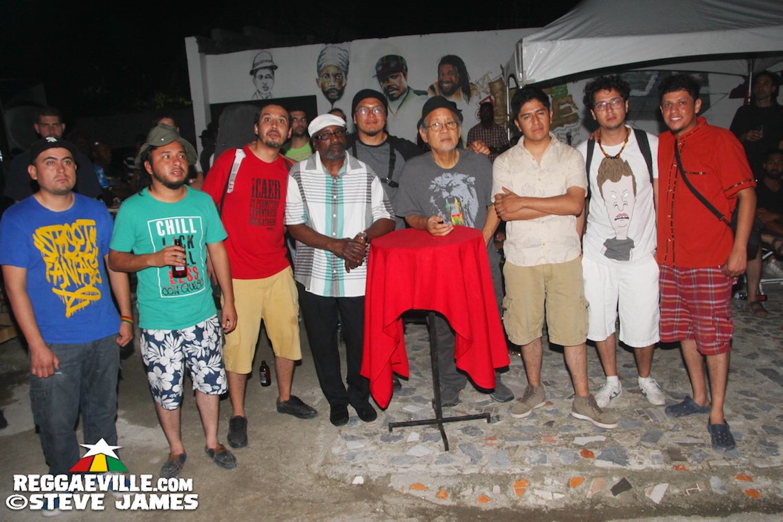 Chinna Smith, Ken Boothe, Mark Wonder @ Fridayz at the Grove in Kingston, JA