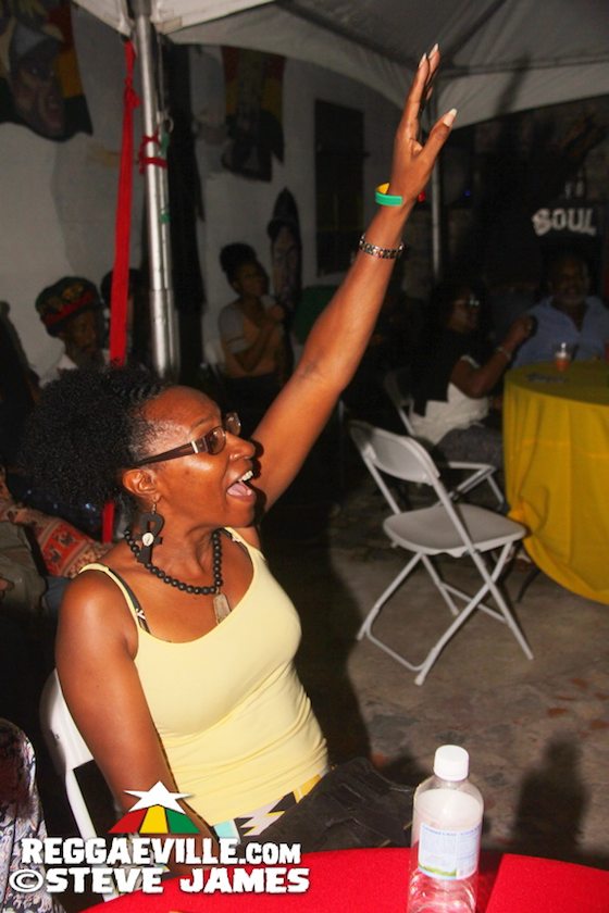 Chinna Smith, Ken Boothe, Mark Wonder @ Fridayz at the Grove in Kingston, JA