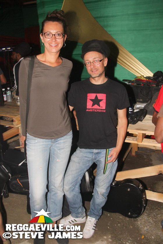 Chinna Smith, Ken Boothe, Mark Wonder @ Fridayz at the Grove in Kingston, JA