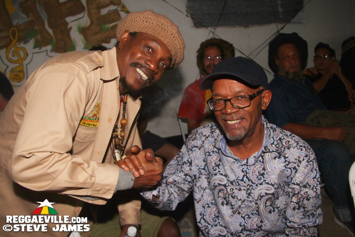 Chinna Smith, Ken Boothe, Mark Wonder @ Fridayz at the Grove in Kingston, JA