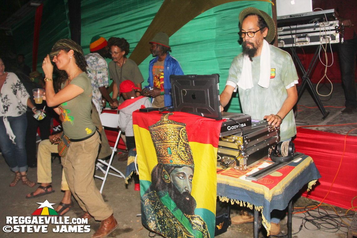 Chinna Smith, Ken Boothe, Mark Wonder @ Fridayz at the Grove in Kingston, JA