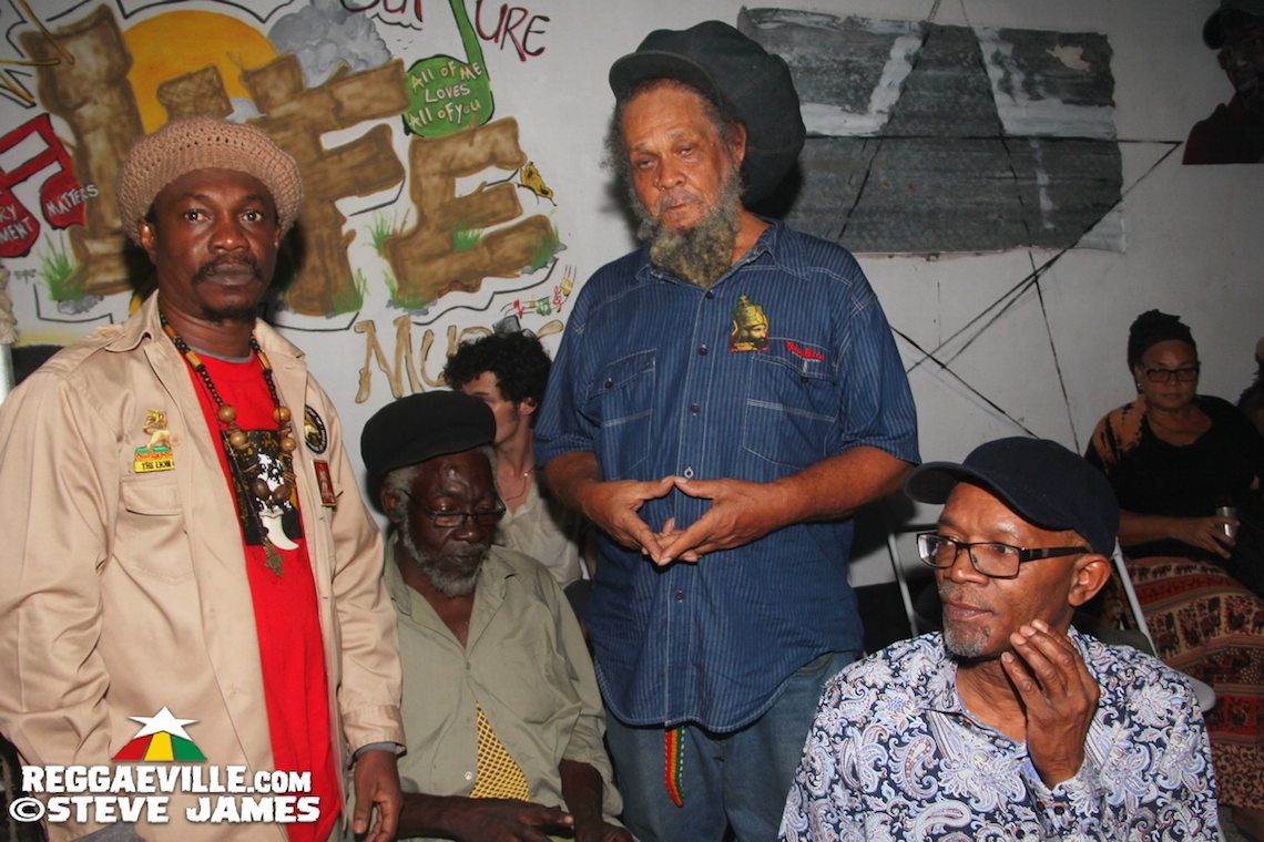 Chinna Smith, Ken Boothe, Mark Wonder @ Fridayz at the Grove in Kingston, JA