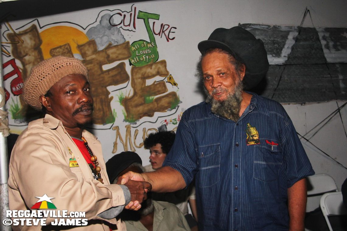 Chinna Smith, Ken Boothe, Mark Wonder @ Fridayz at the Grove in Kingston, JA