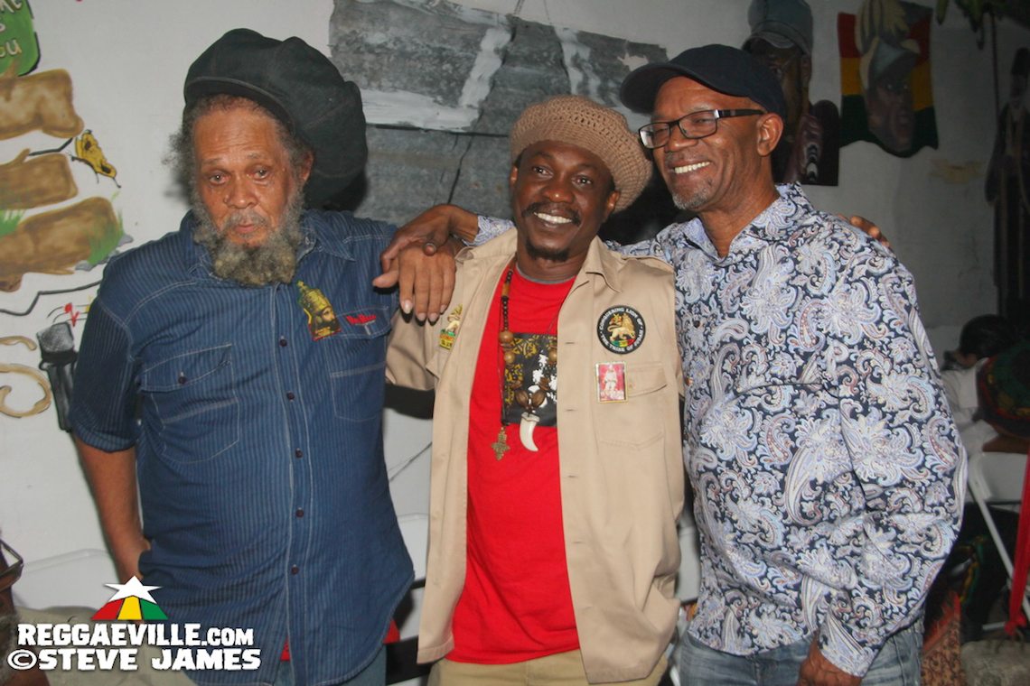 Chinna Smith, Ken Boothe, Mark Wonder @ Fridayz at the Grove in Kingston, JA