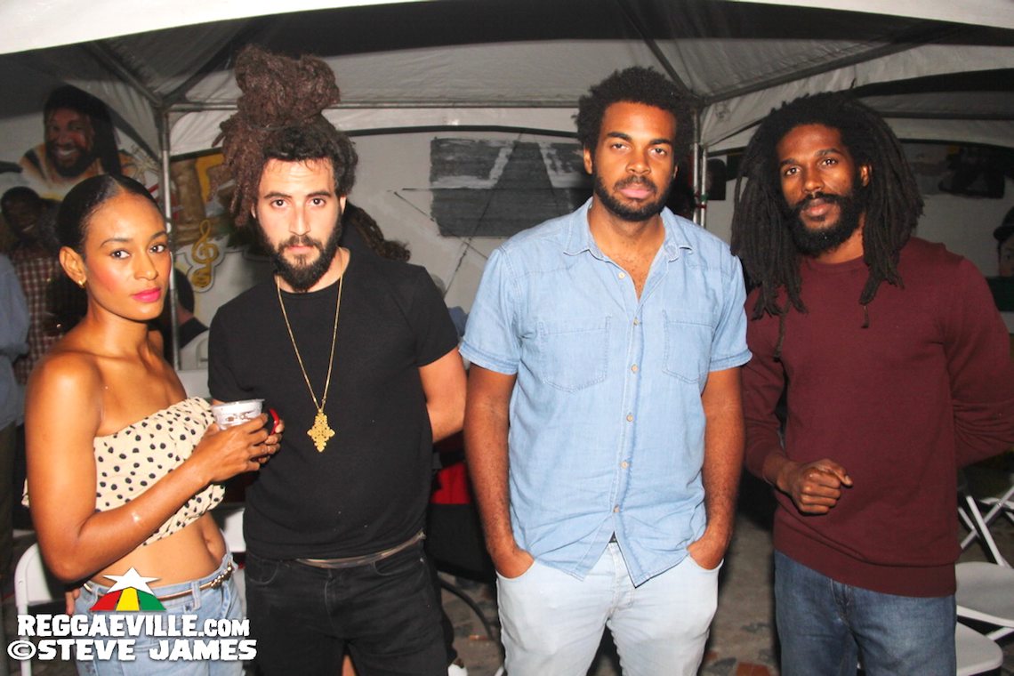 Chinna Smith, Ken Boothe, Mark Wonder @ Fridayz at the Grove in Kingston, JA