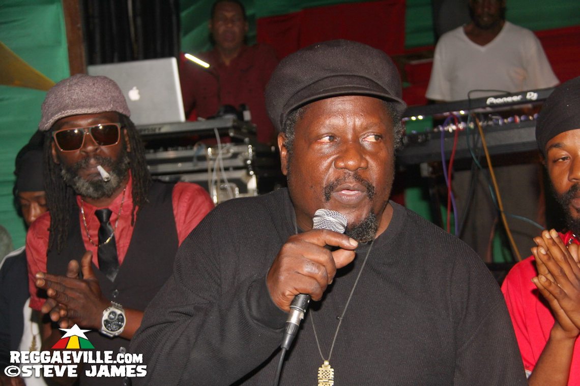 Chinna Smith, Ken Boothe, Mark Wonder @ Fridayz at the Grove in Kingston, JA