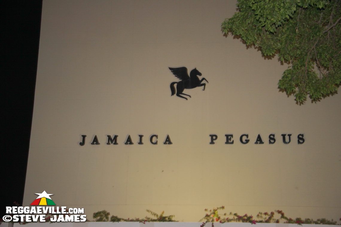 Gem Meyers with George Nooks, Freddie McGregor, Ernie Smith and more.. in Kingston, Jamaica