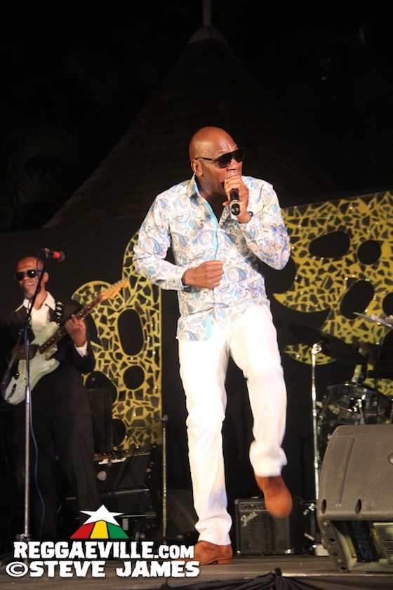 Gem Meyers with George Nooks, Freddie McGregor, Ernie Smith and more.. in Kingston, Jamaica