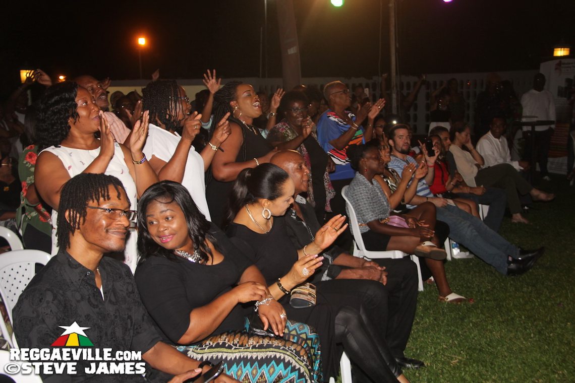 Gem Meyers with George Nooks, Freddie McGregor, Ernie Smith and more.. in Kingston, Jamaica