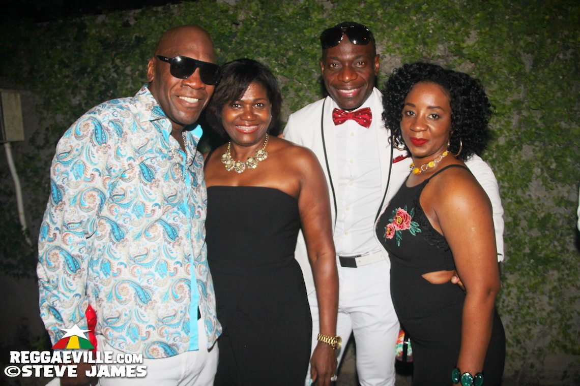 Gem Meyers with George Nooks, Freddie McGregor, Ernie Smith and more.. in Kingston, Jamaica